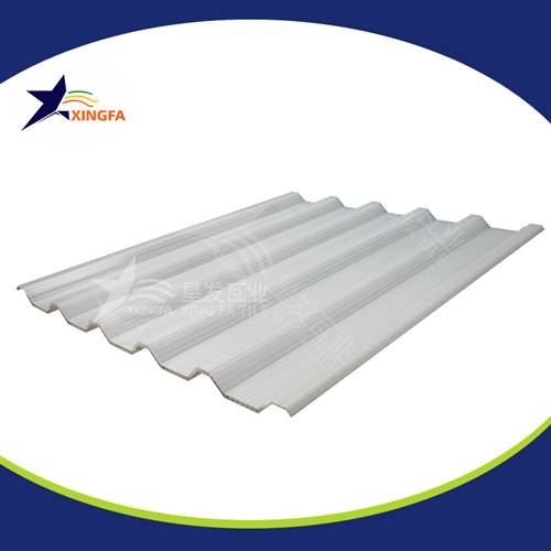 郴州PVC中空隔熱透明瓦 pvc脊瓦園林花木場用防腐隔熱波浪塑料瓦 郴州PVC透明采光琉璃瓦生產廠家出售